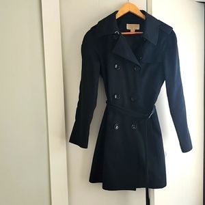 COPY - Michael Kors Navy blue trench coat